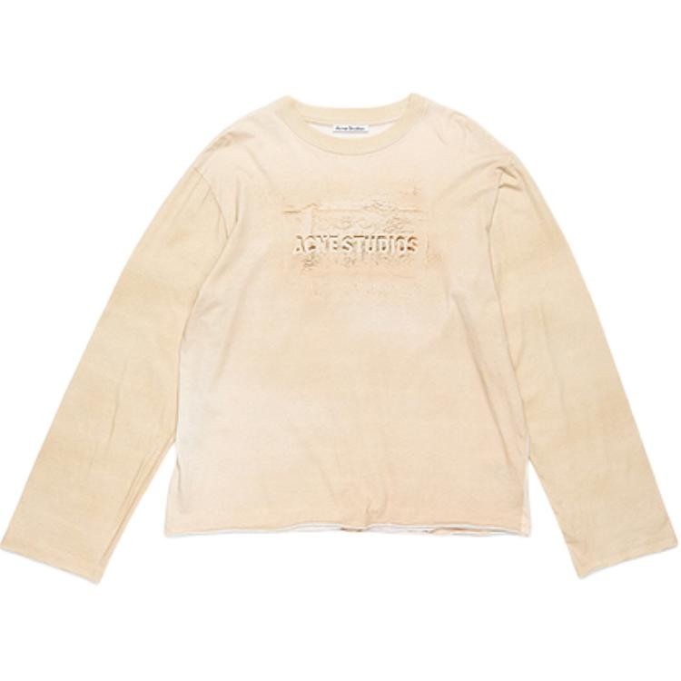Acne Studios Acne Studios Logo Crewneck - Sandy Beige