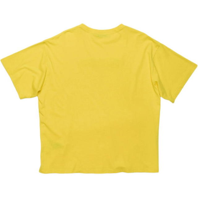 Acne Studios Acne Studios Logo Crewneck - Yellow - view 2