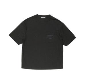 Buy Acne Studios Relaxed Fit Logo Tee Black at Sasom – Authentic and Ready to Ship