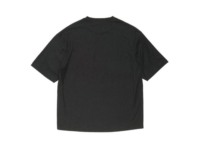 Acne Studios Acne Studios Relaxed Fit Logo Tee Black - view 2