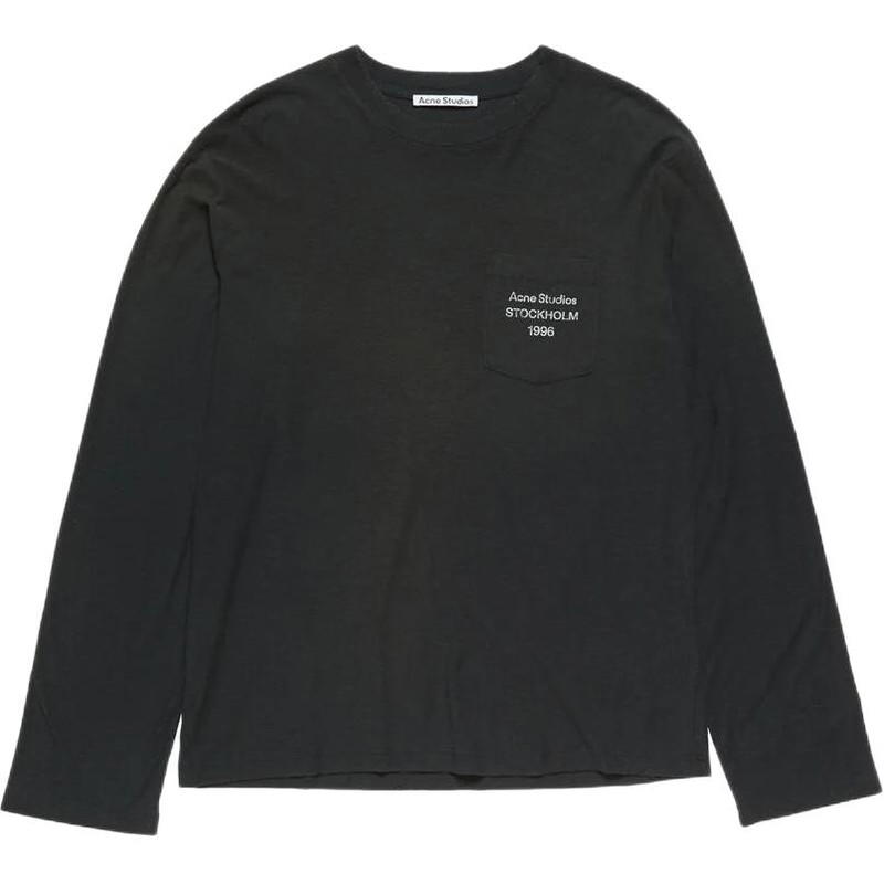 Acne Studios Acne Studios 1996 Logo T-Shirt - Faded Black