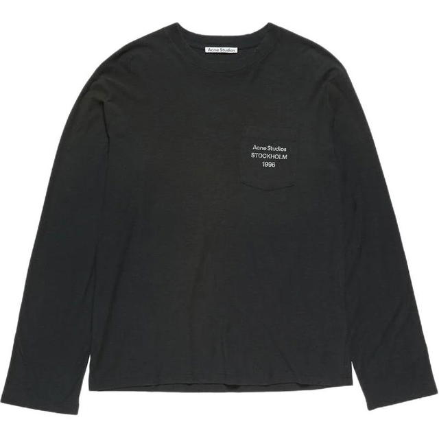 Acne Studios Acne Studios 1996 Logo T-Shirt - Faded Black - view 1