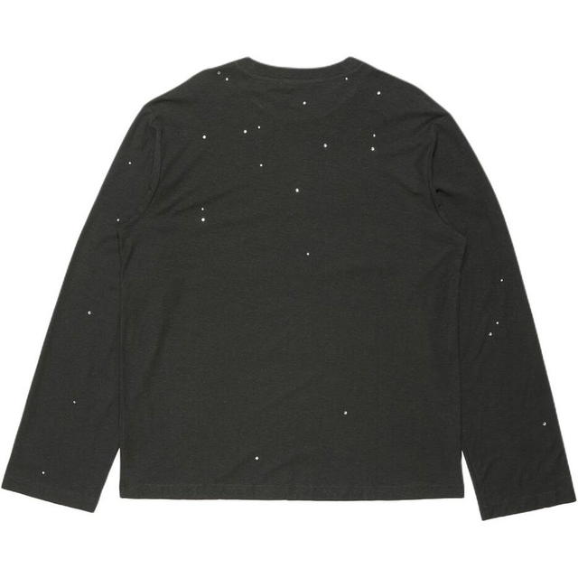 Acne Studios Acne Studios Logo Long-sleeve T-shirt - Black - view 2
