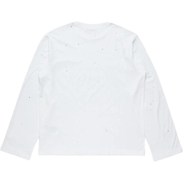 Acne Studios Acne Studios Logo Long-sleeve T-shirt - White - view 2