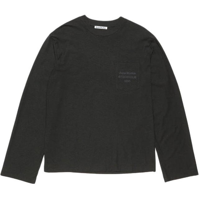 Acne Studios Acne Studios 1996 Logo T-Shirt - Black - view 1