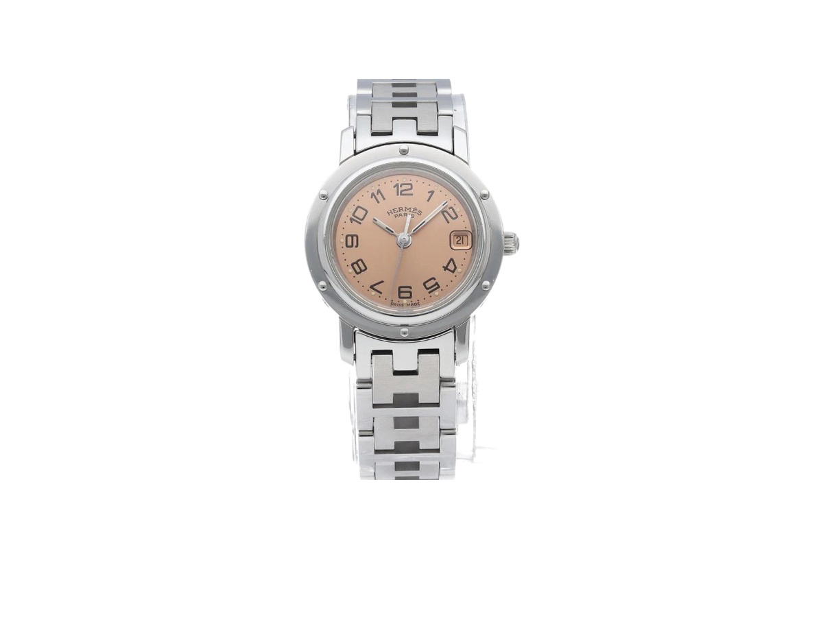 Hermes Hermes Clipper CL4.210 Pink