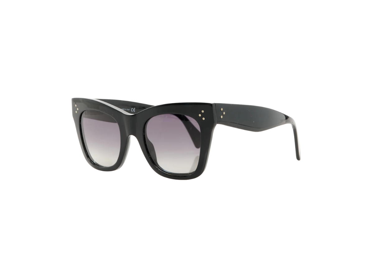 Celine Celine Polarized Sunglasses CL4004IN Black