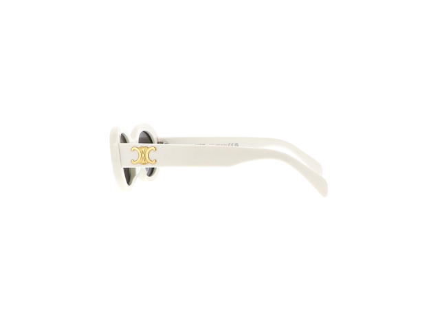 Chanel Chanel Triomphe 01 Sunglasses White - view 3