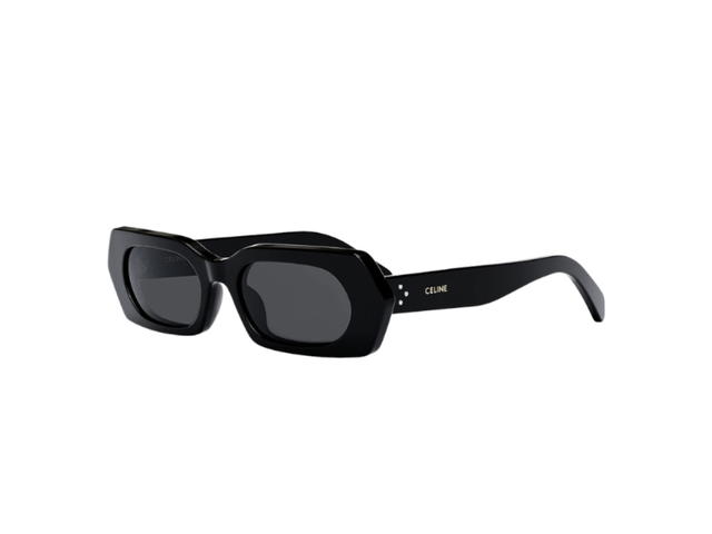 Celine Celine Rectangle Sunglasses Black - view 1