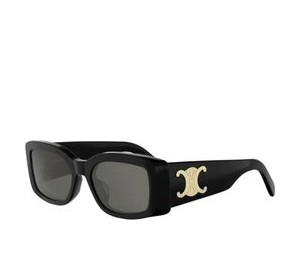 Buy Celine Rectangular Sunglasses - Black/Gold at Sasom – Authentic and Ready to Ship