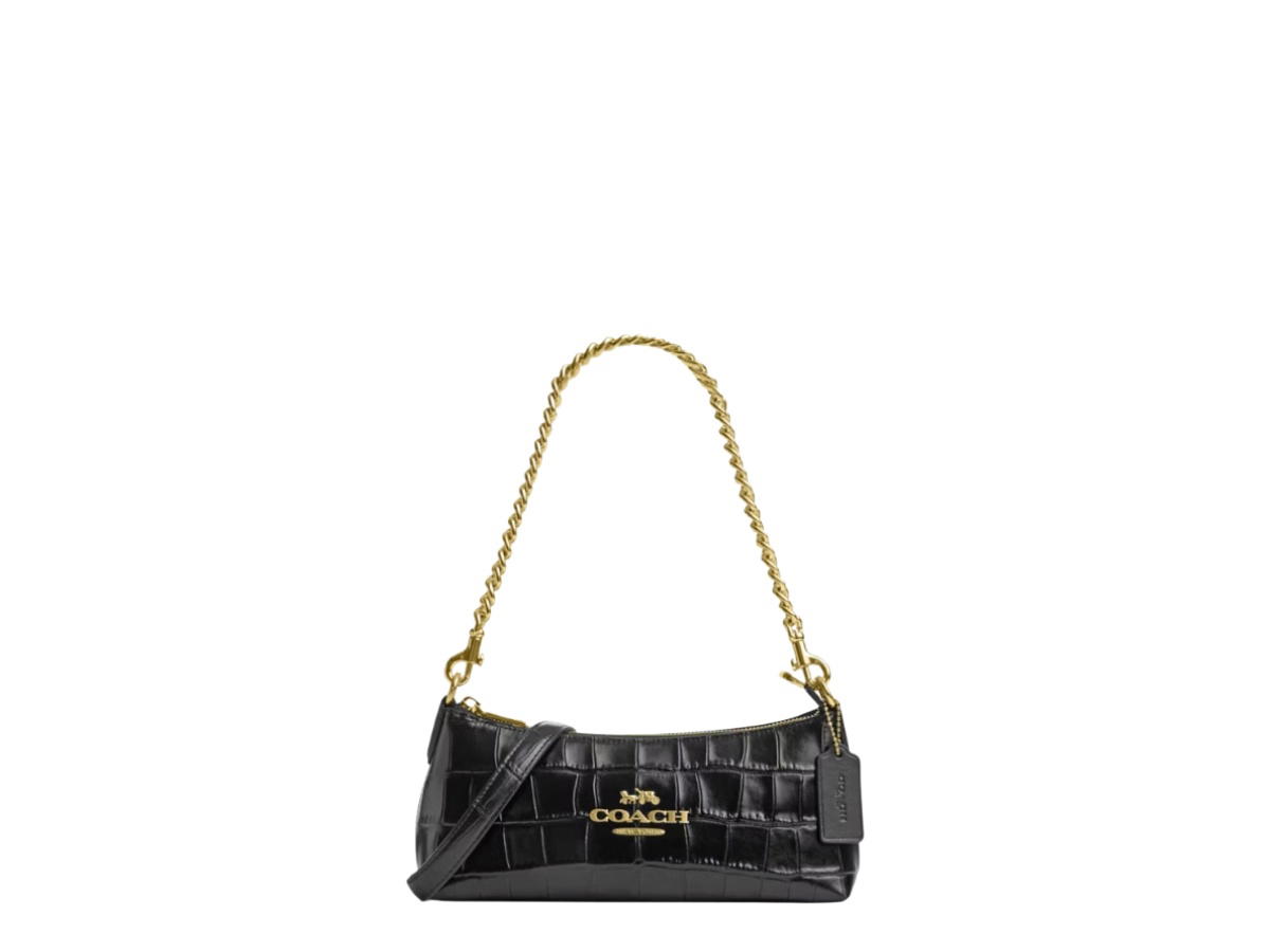 Coach Coach Charlotte Shoulder Bag Black