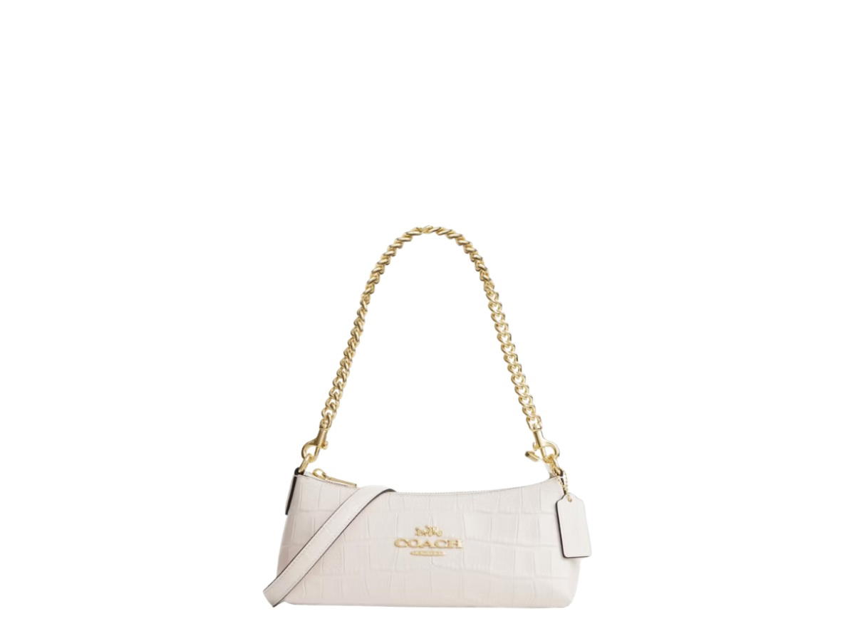 Coach Coach Charlotte Shoulder Bag Chalk