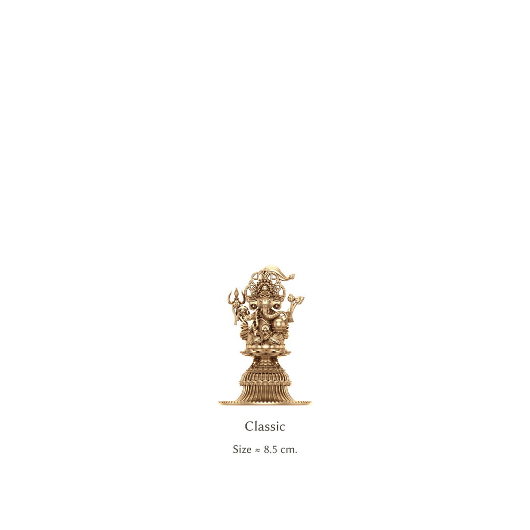 RAVIPA Classic Ganesha Aishwarya