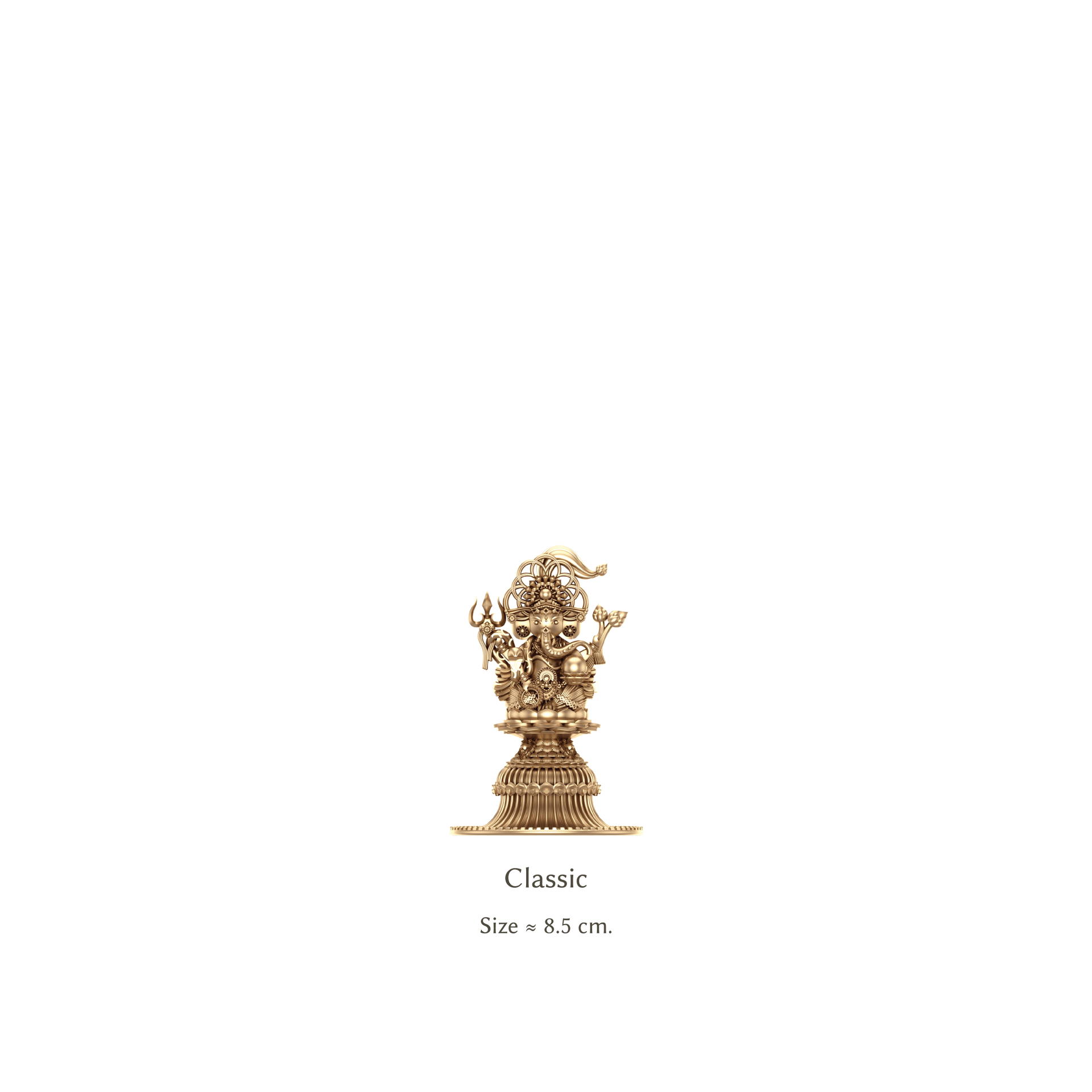 RAVIPA Classic Ganesha Aishwarya