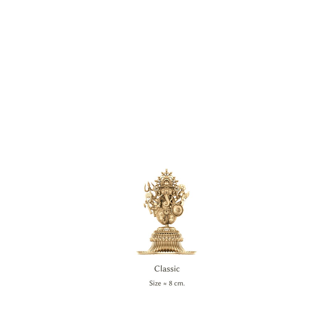 RAVIPA Classic Ganesha Asuraya