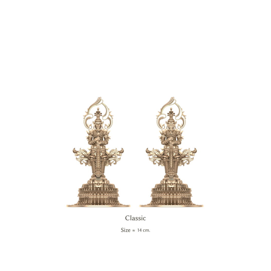RAVIPA Classic Jambhala Dhanabadee