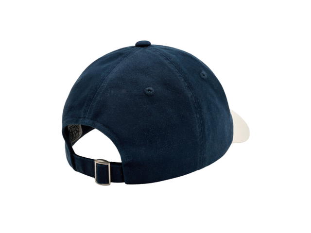 Marithe Francois Girbaud Marithe Francois Girbaud Classic Logo 6Panel Color Block Cap Ivory - view 2