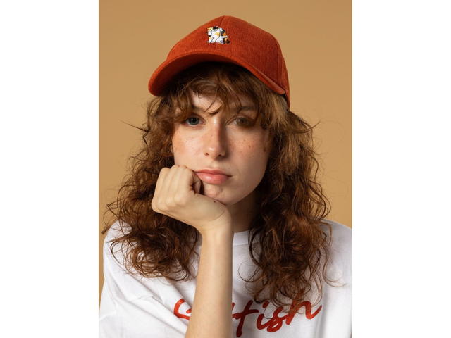 Classy Classy Dad Cap Orange - view 2
