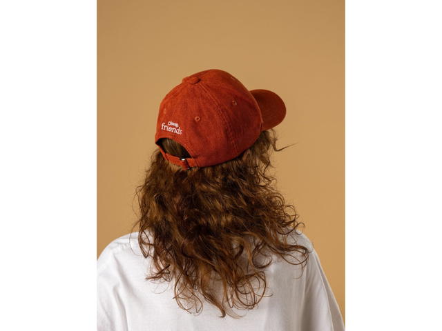 Classy Classy Dad Cap Orange - view 3