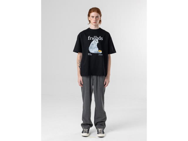 Classy Classy Oversized T-Shirt British Shorthair Black - view 3
