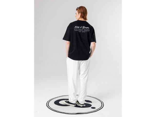 Classy Classy Oversized T-Shirt Keep It Simple Black - view 3