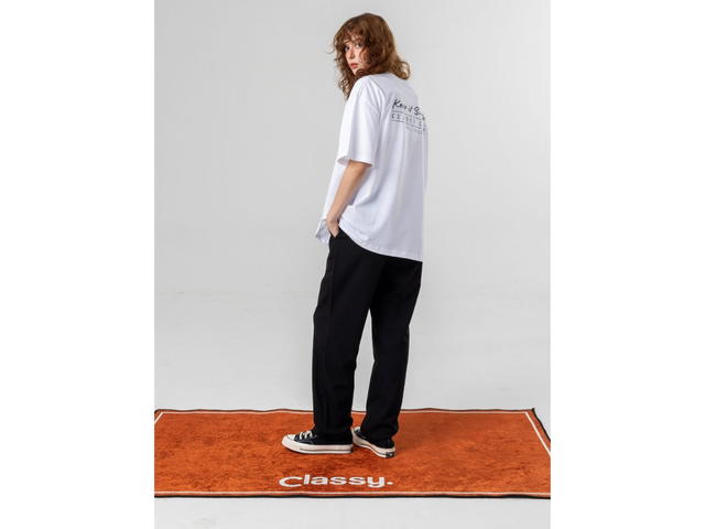 Classy Classy Oversized T-Shirt Keep It Simple White - view 3