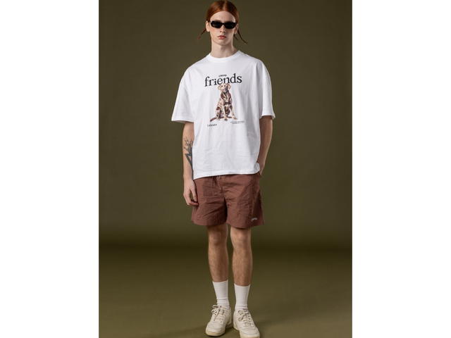 Classy Classy Oversized T-Shirt Labrador White - view 3
