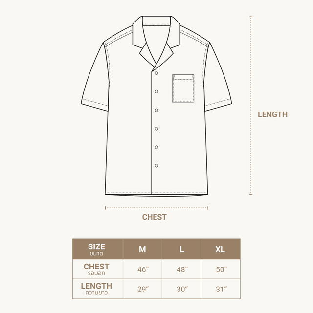 Classy Classy Basic Camp Collar Shirt Black - view 2