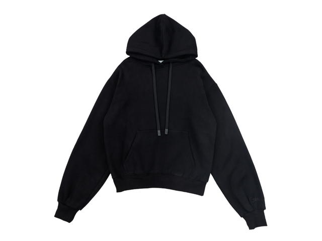 Classy Classy Basic Hoodies Black - view 1