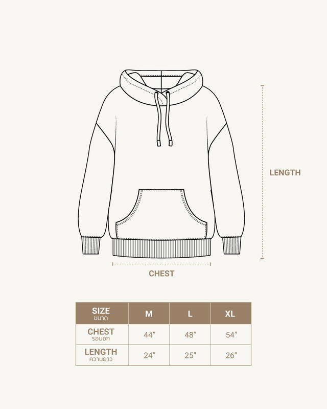 Classy Classy Basic Hoodies Black - view 2