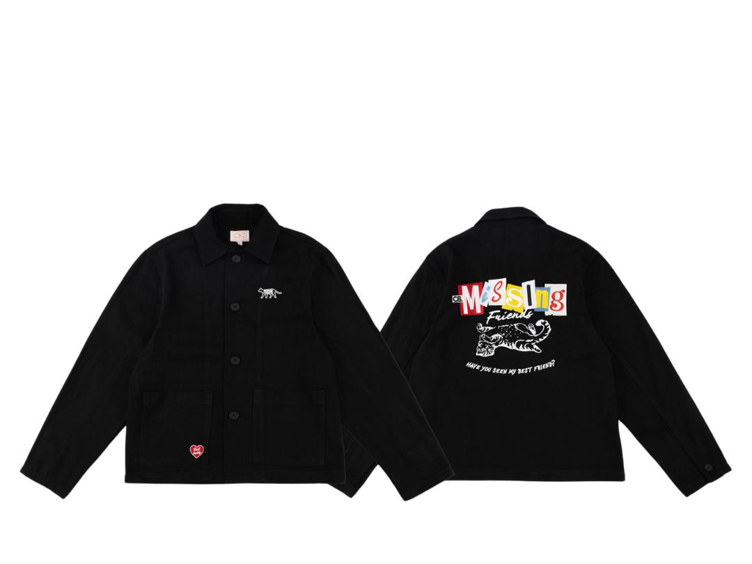 Classy Classy Crew Jacket Black