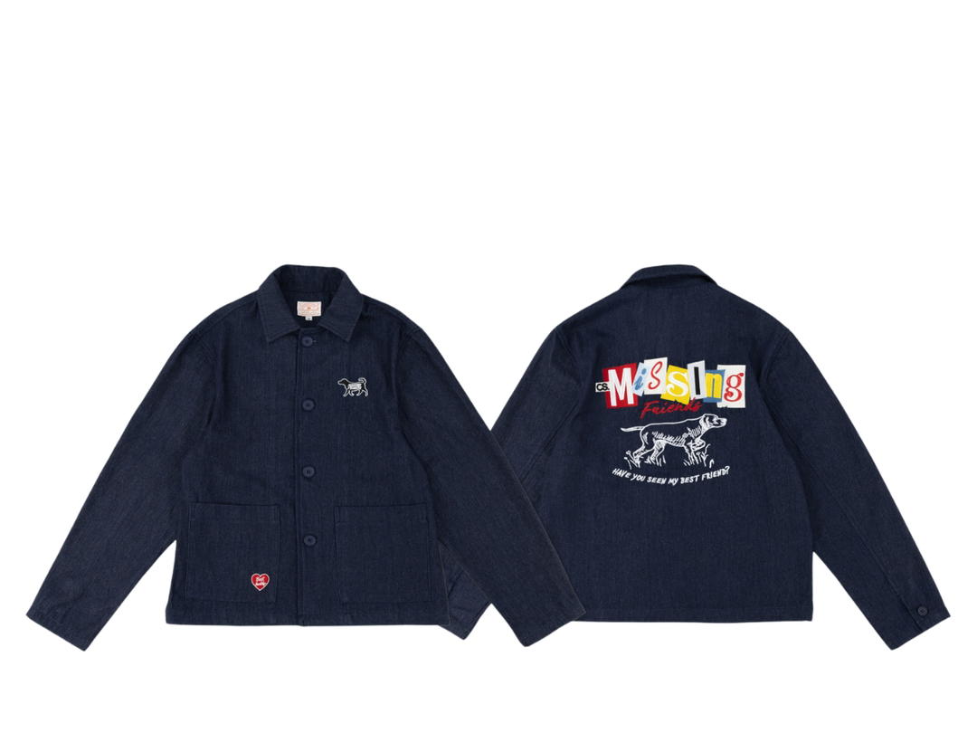 Classy Classy Crew Jacket Denim