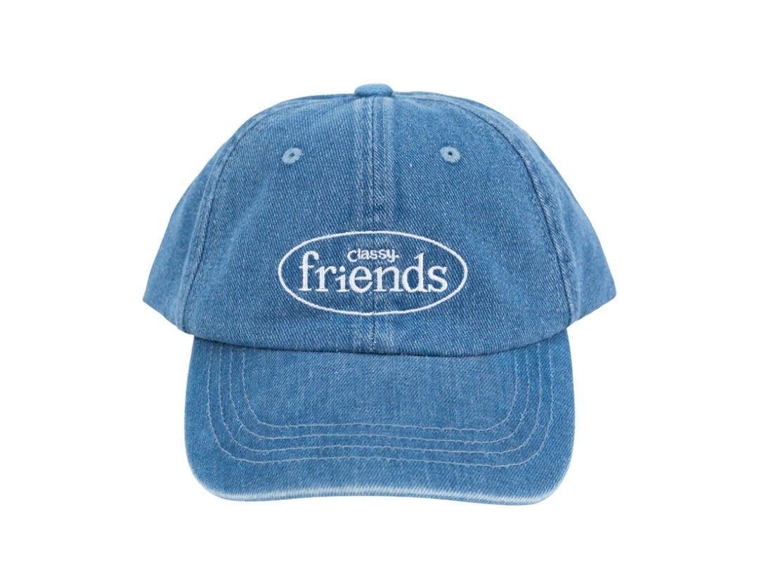 Classy Classy Friends Boss Cap Denim