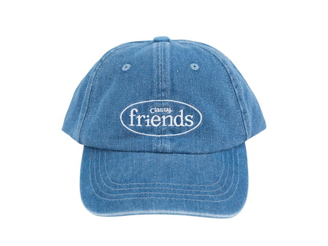 Classy Classy Friends Boss Cap Denim - view 1