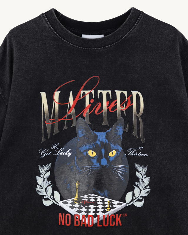 Classy Classy Oversize T-Shirt Lives Matter - view 2