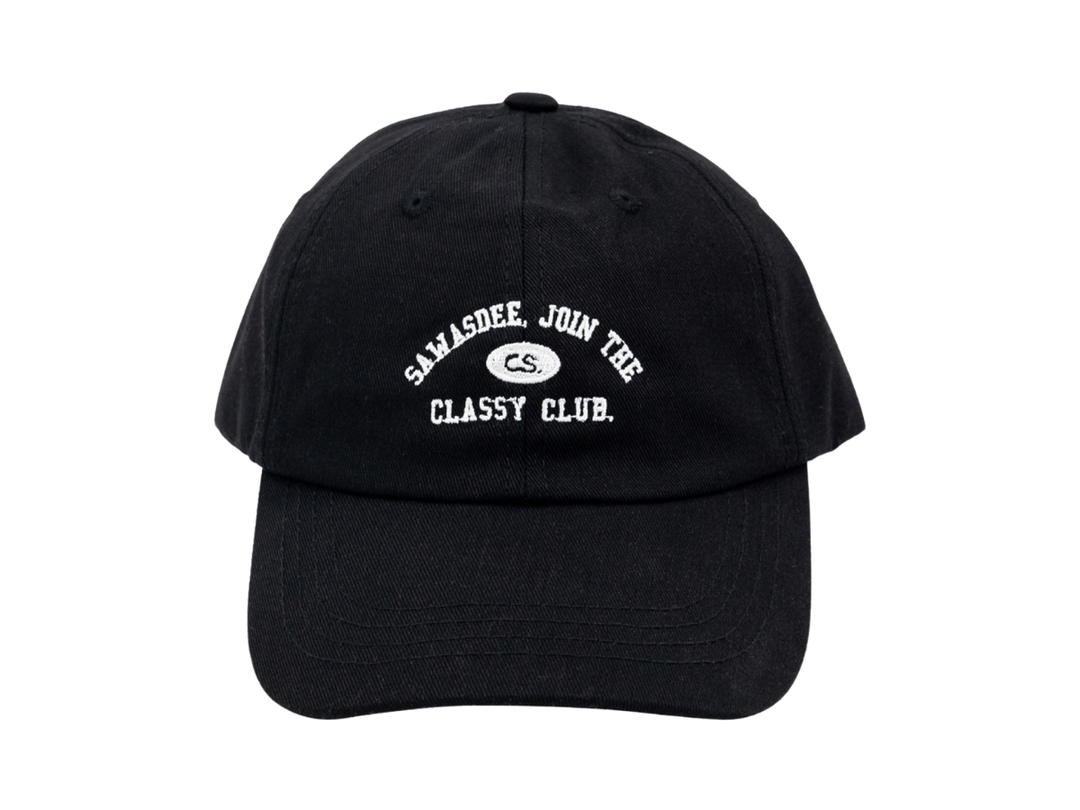 Classy Classy Sawasdee Cap Black