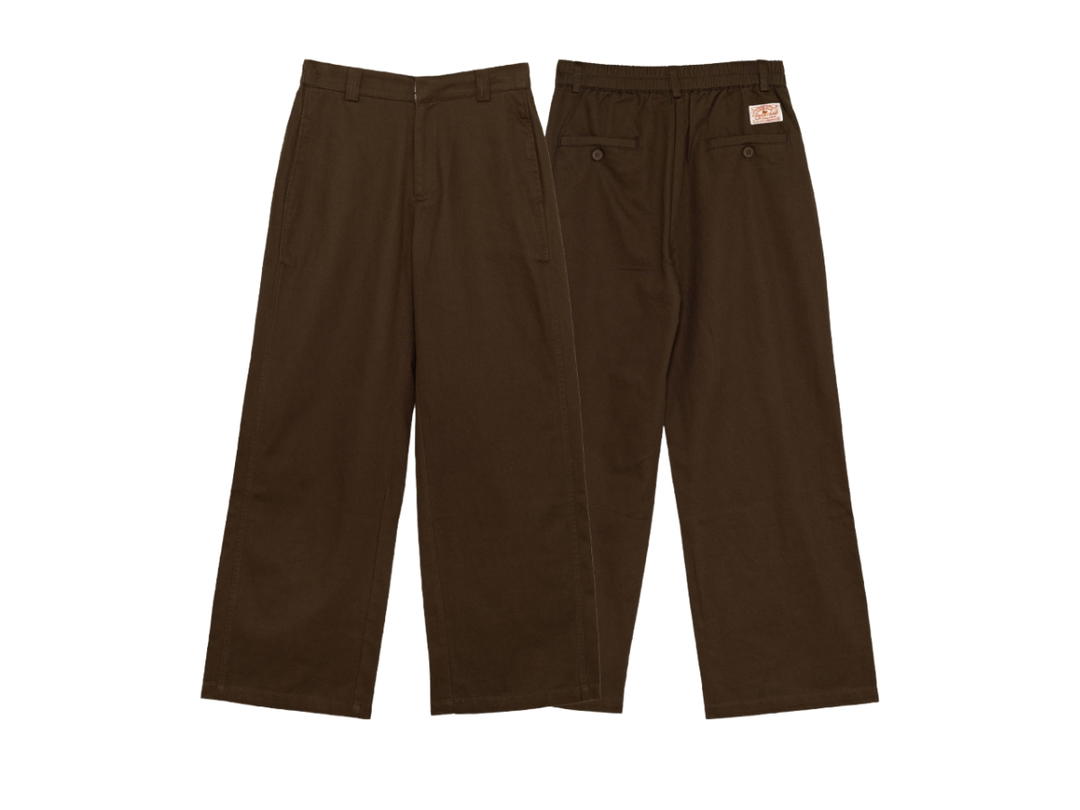 Classy Classy Wide Pants Brown