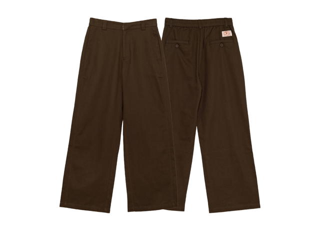 Classy Classy Wide Pants Brown - view 1