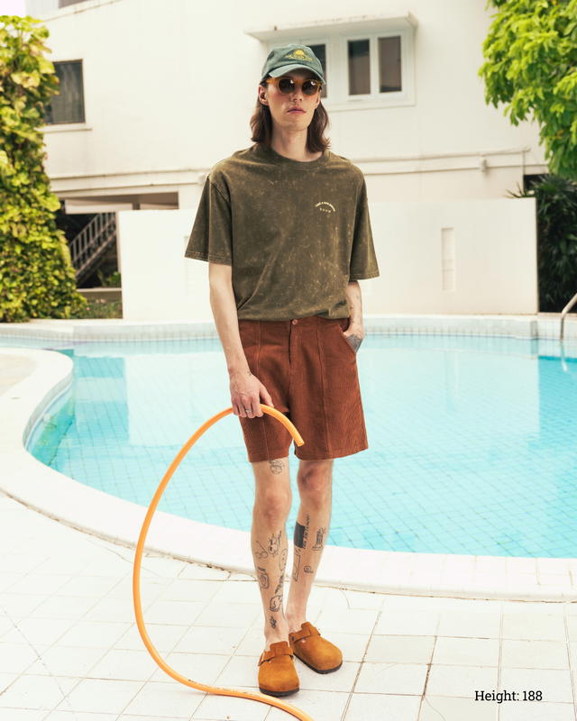 Classy SUUN - Oversized T-Shirt " Vacation" Green - view 4