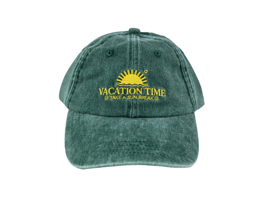 Classy SUUN - Souvenir Cap Green