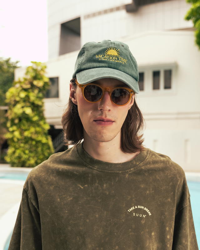 Classy SUUN - Souvenir Cap Green - view 3