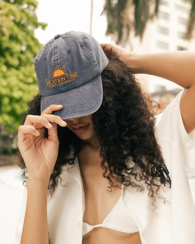 Classy SUUN - Souvenir Cap Navy - view 2