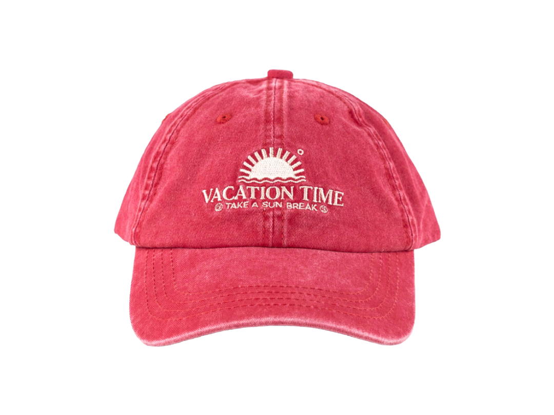 Classy SUUN - Souvenir Cap Red