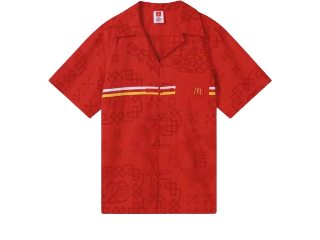 Clot Clot x McDonald's McSpicy Red