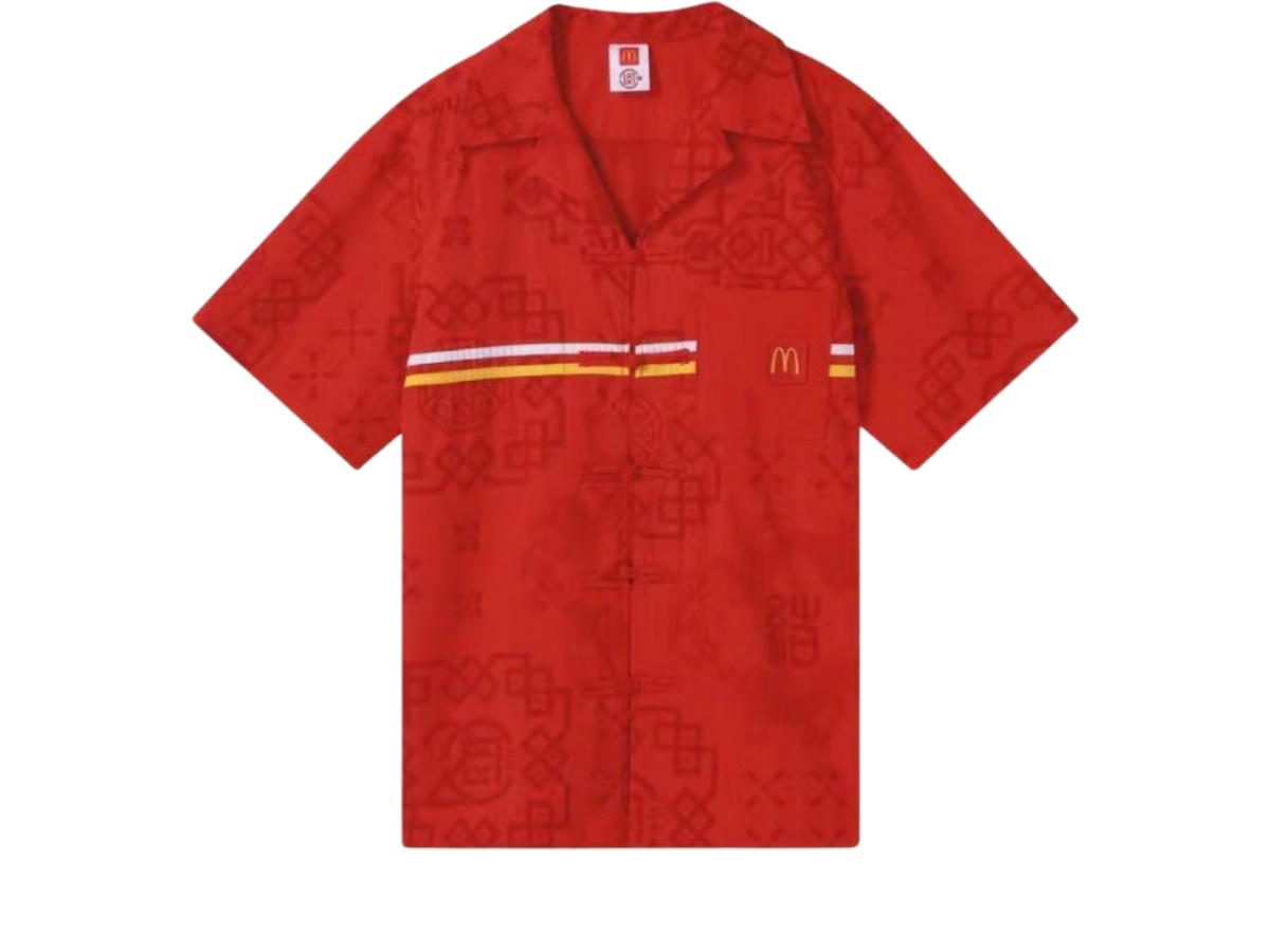 Clot Clot x McDonald's McSpicy Red