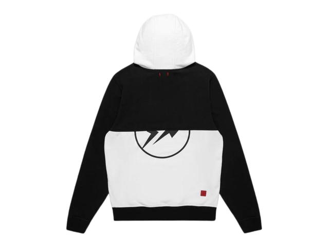 Clot CLOT x Fragment Design Hoodie Black System - view 2