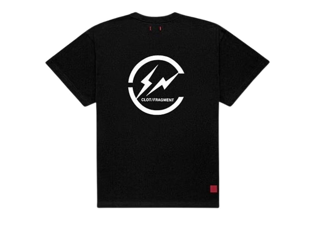 Clot Clot x Fragment Design Tee Black