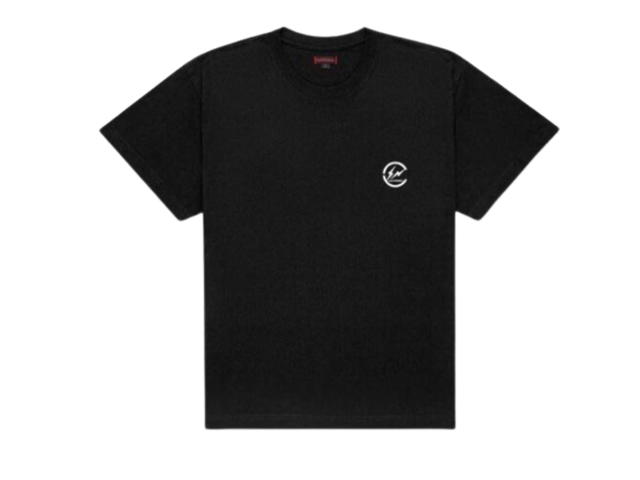 Clot Clot x Fragment Design Tee Black - view 2
