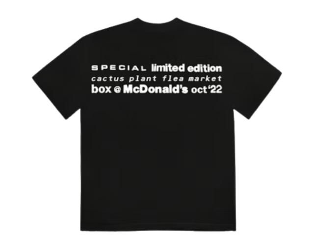 Cactus Plant Flea Market Cactus Plant Flea Market x McDonald's Cactus Buddy And Friends T-shirt Black - view 2
