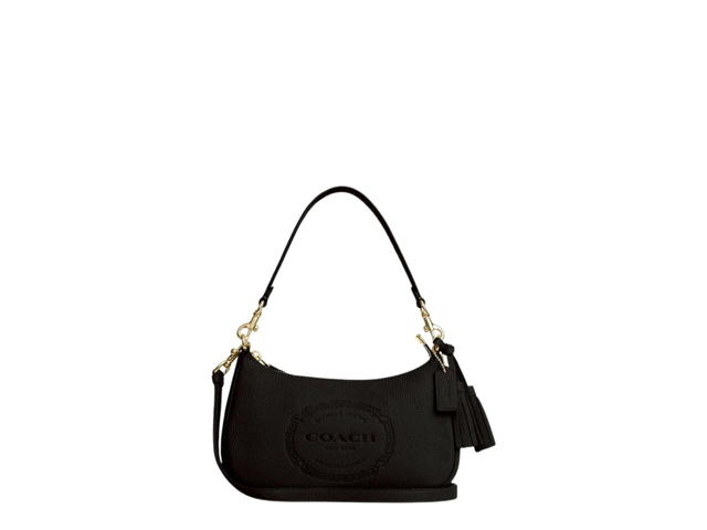 Coach Coach Teri Shoulder Bag Black - view 1
